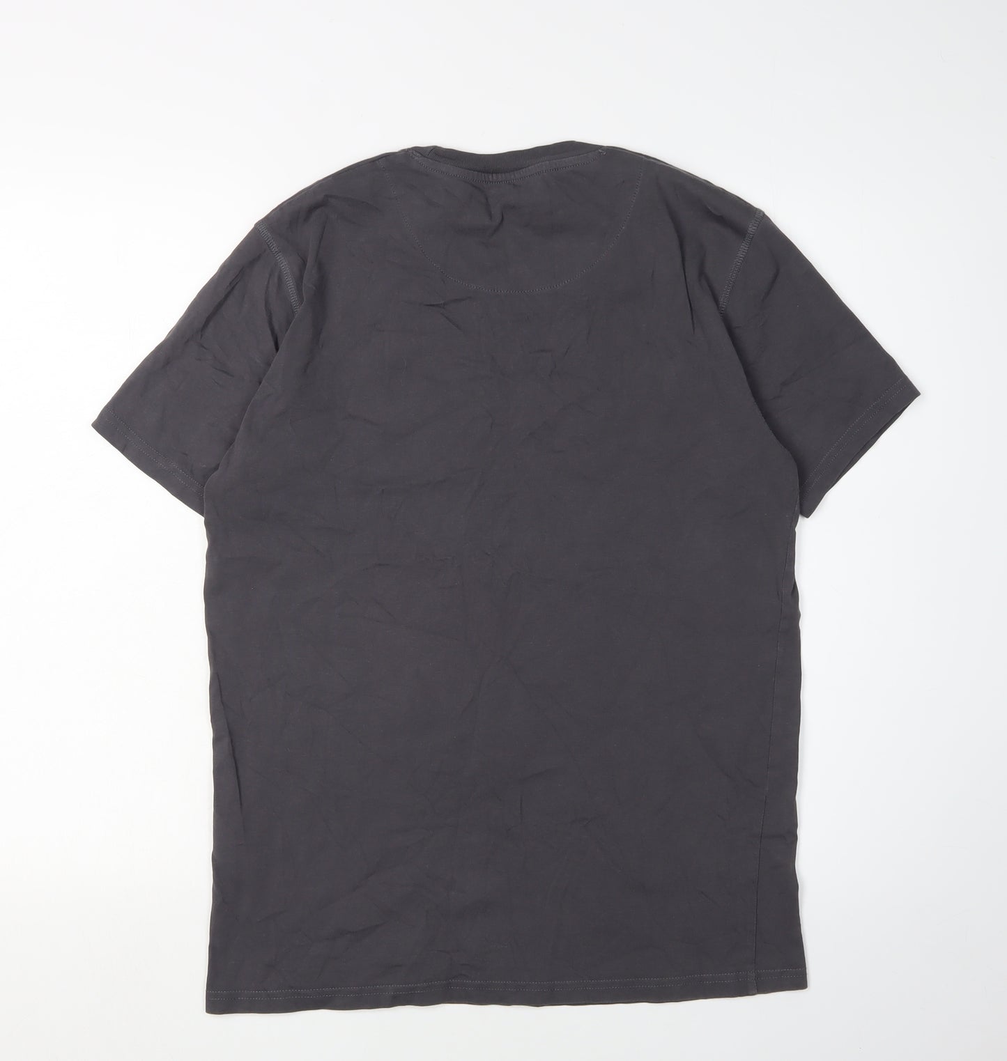 Jameson Carter Men's Black Crew Neck T-Shirt, Small