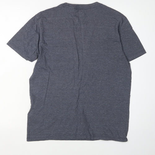 Levi's Men's Grey Crew Neck T-Shirt, Size S, Classic Style