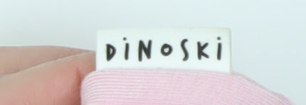 Dinoski Girls Pink Long Sleeve Basic T-Shirt 6-7 Years