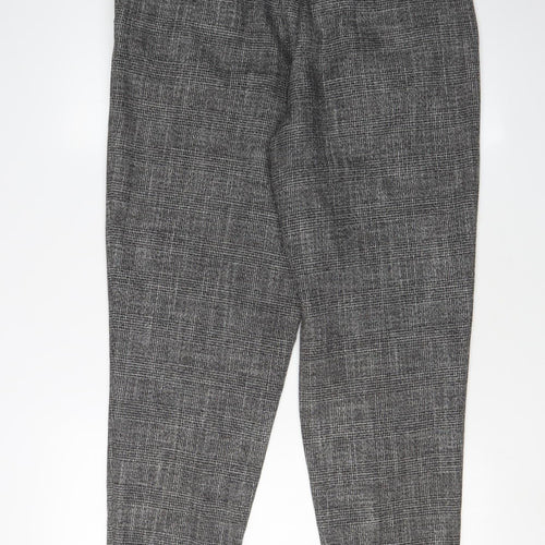 Marc Aurel Women's Grey Cropped Trousers Size 10