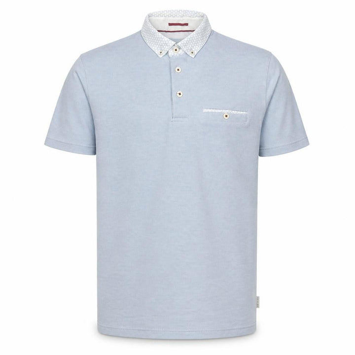 Ted Baker Men's Blue M Polo Shirt, Short Sleeve, Regular Fit