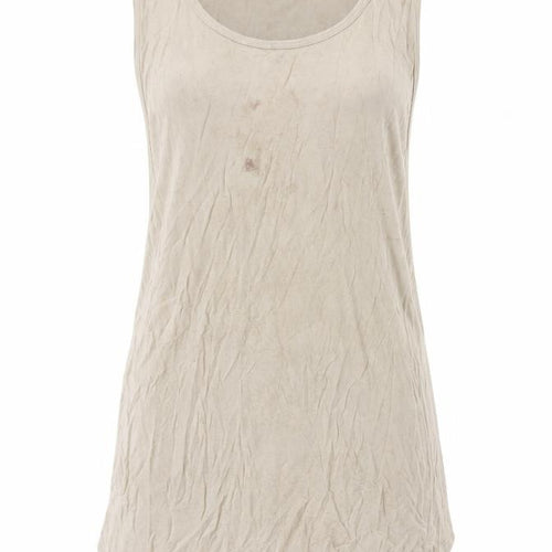 PacSun Beige Unisex Sleeveless Tank - M Cotton Casual