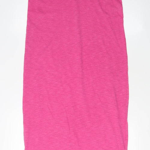 GAP Women's Pink Tank Dress, Size S, Sleeveless Casual
