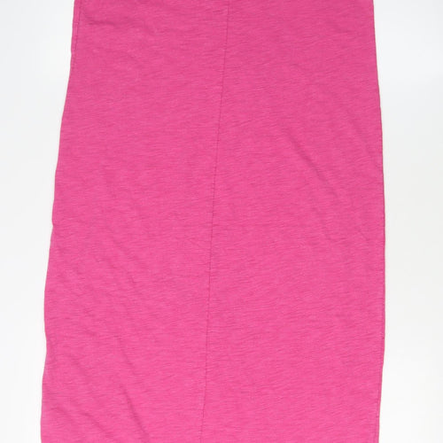 GAP Women's Pink Tank Dress, Size S, Sleeveless Casual