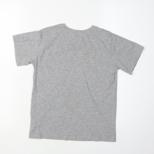 Nintendo Boys Grey Graphic Mario T-Shirt 9-10 Years