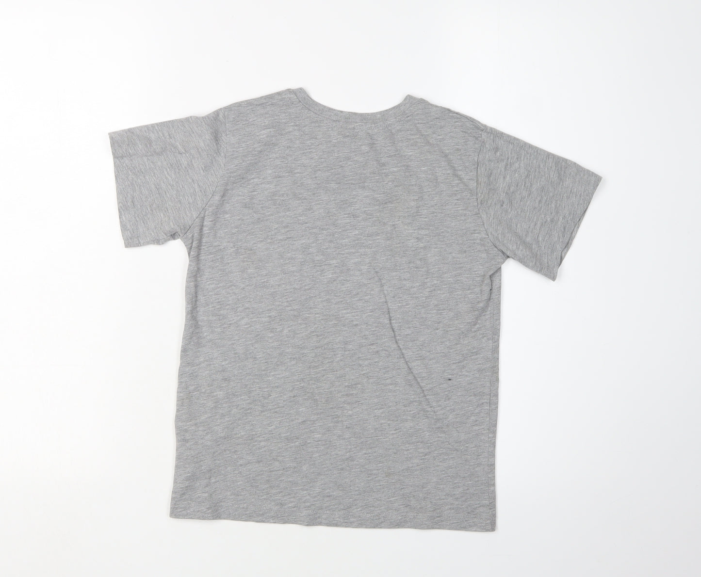 Nintendo Boys Grey Graphic Mario T-Shirt 9-10 Years