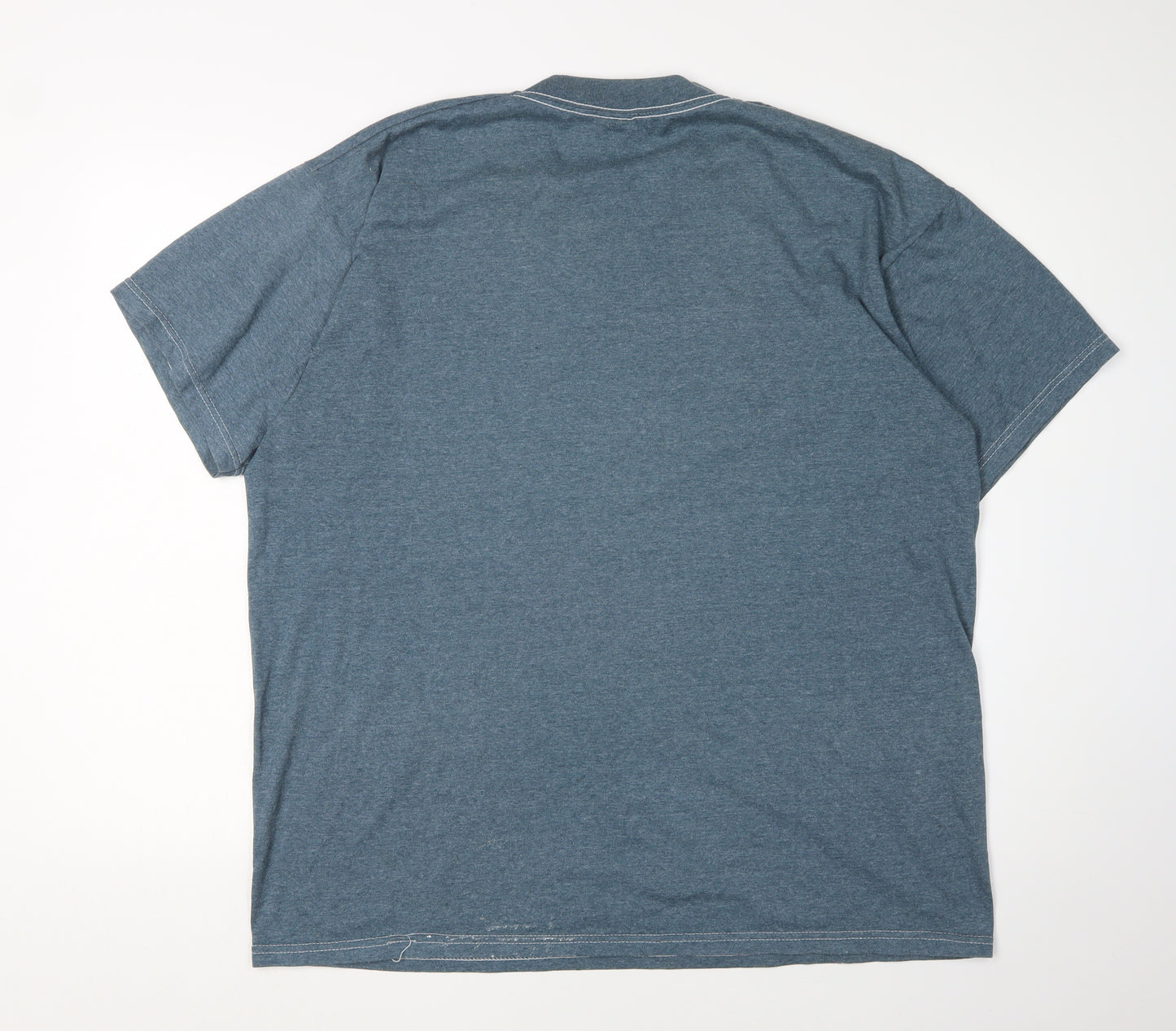 Fruit of the Loom Men’s Blue USA Graphic XL T-Shirt
