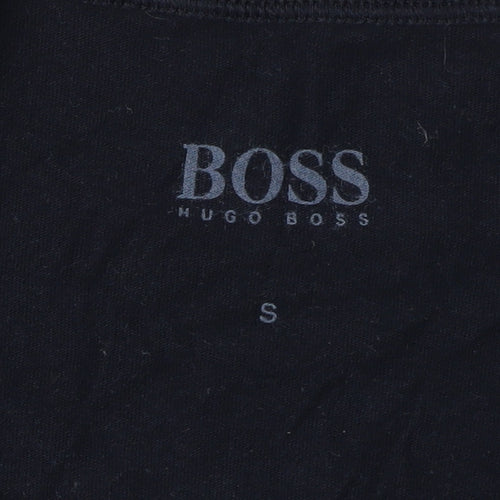 Hugo Boss Black Men's Cotton Crew Neck T-Shirt Size S