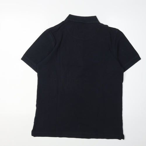 Lyle & Scott Men's Black Polo, Size M, Casual Wear