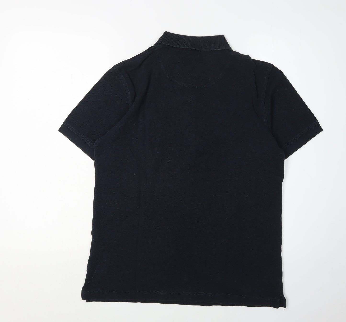 Lyle & Scott Men's Black Polo, Size M, Casual Wear