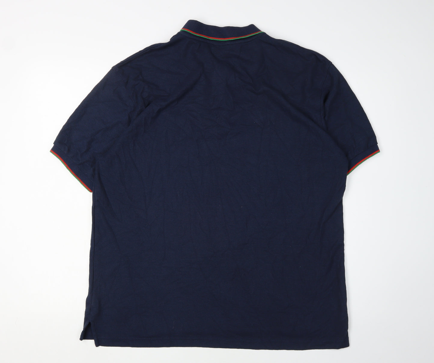 Slazenger Men's Blue XL Polo Shirt with Logo