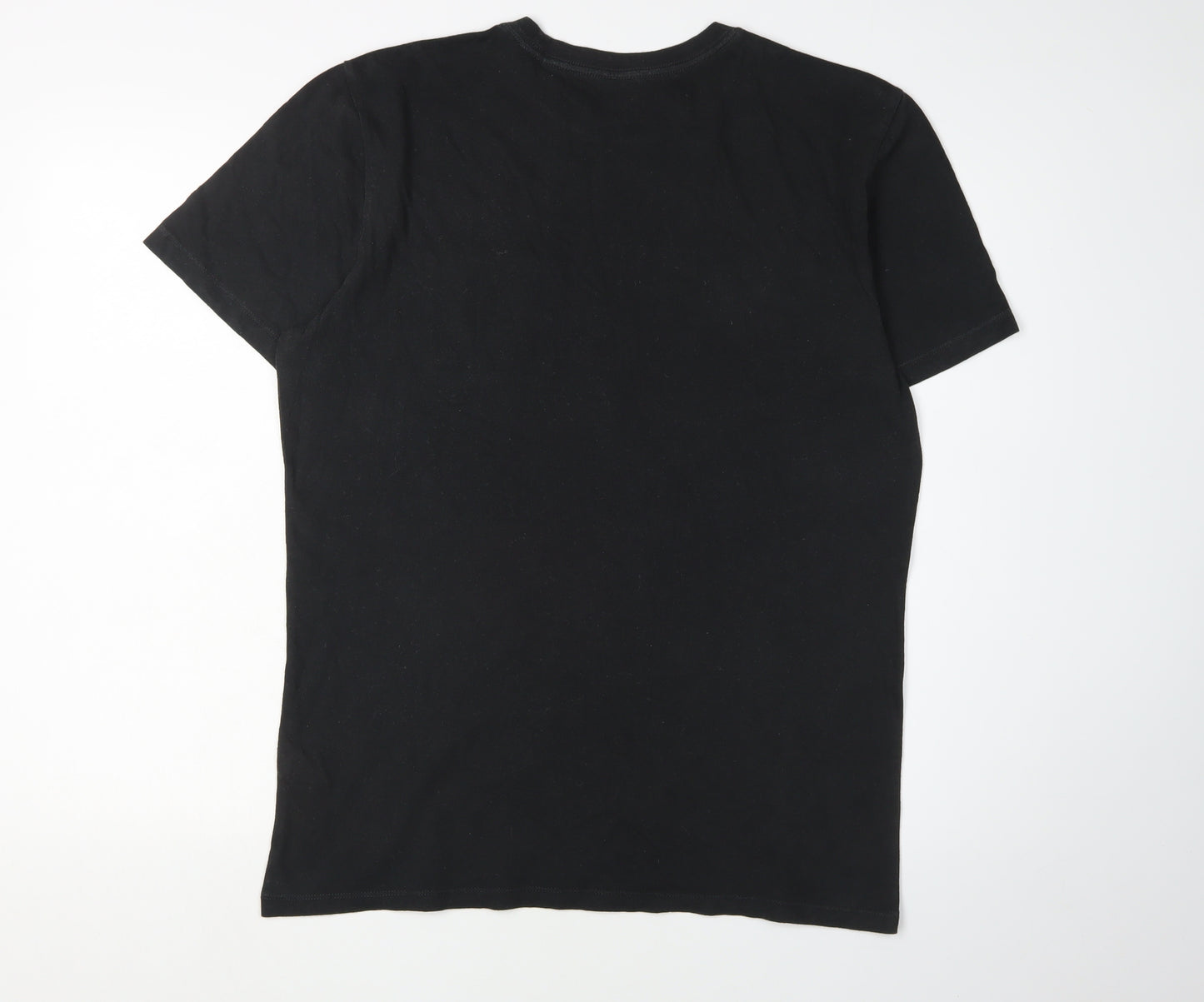 GAP Men's Black Crew Neck T-Shirt M