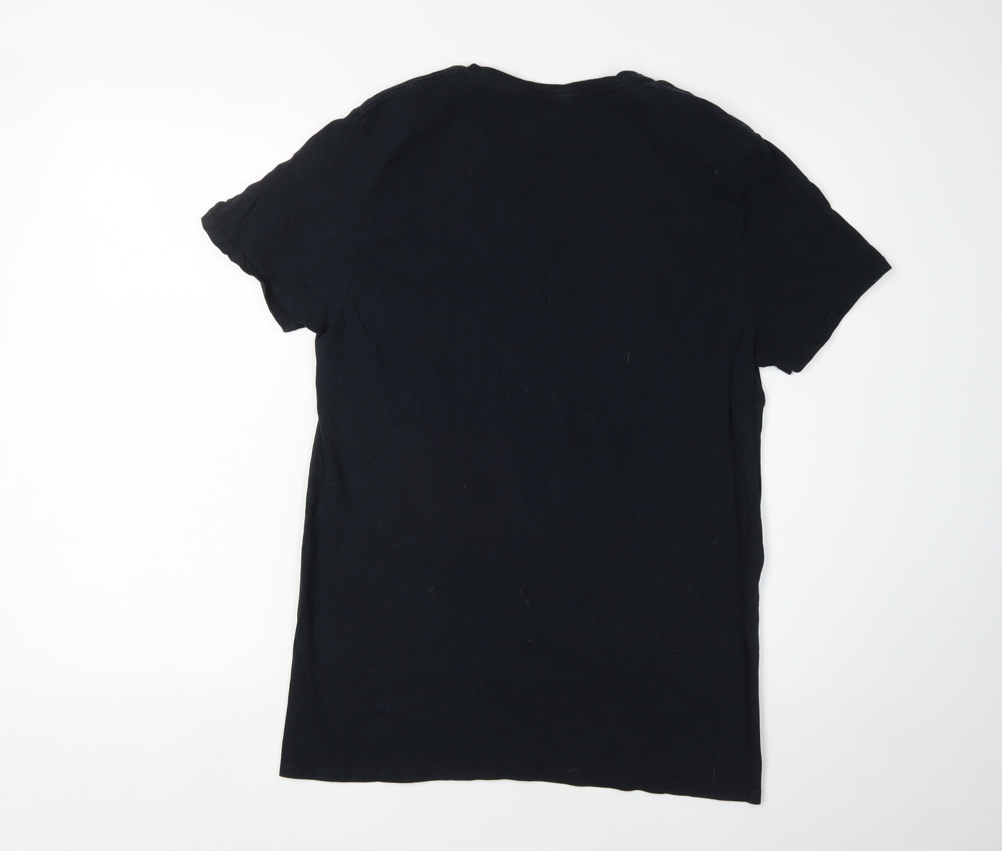 Harry Potter Men's Black L Hogwarts Graphic Tee