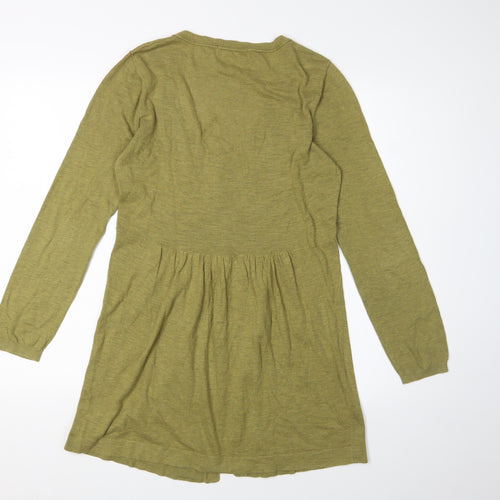 Sandwich Women's Green Cardigan, Small, Lightweight