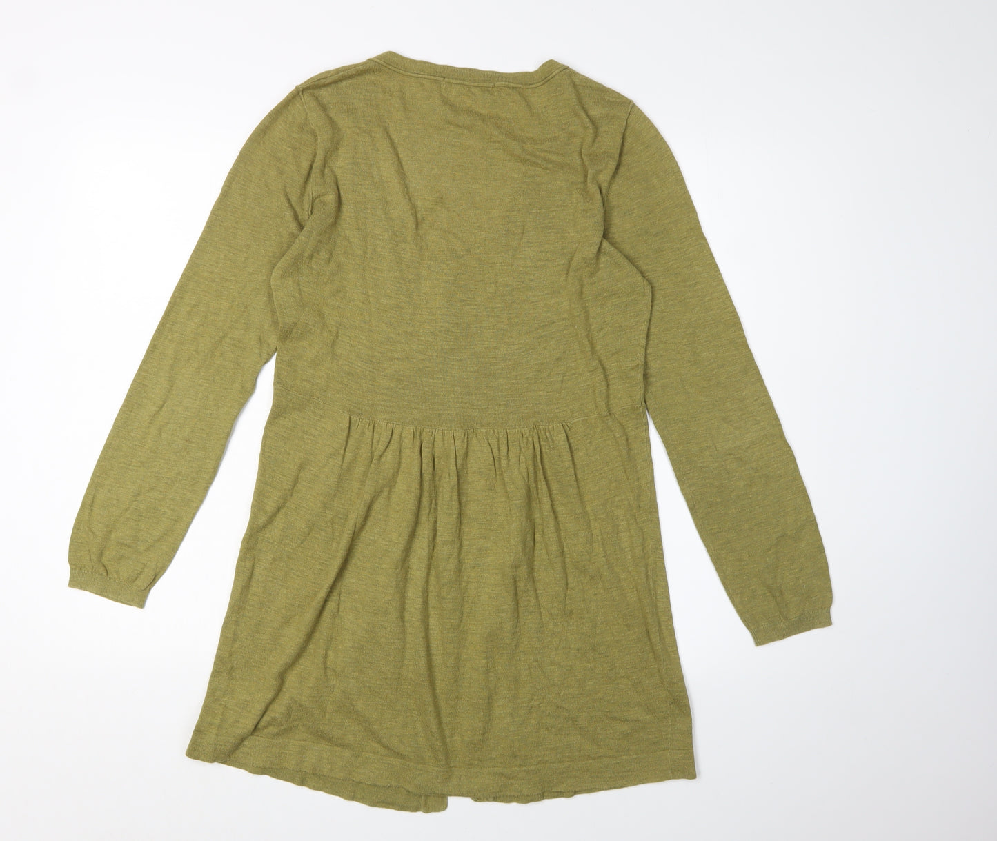 Sandwich Women's Green Cardigan, Small, Lightweight