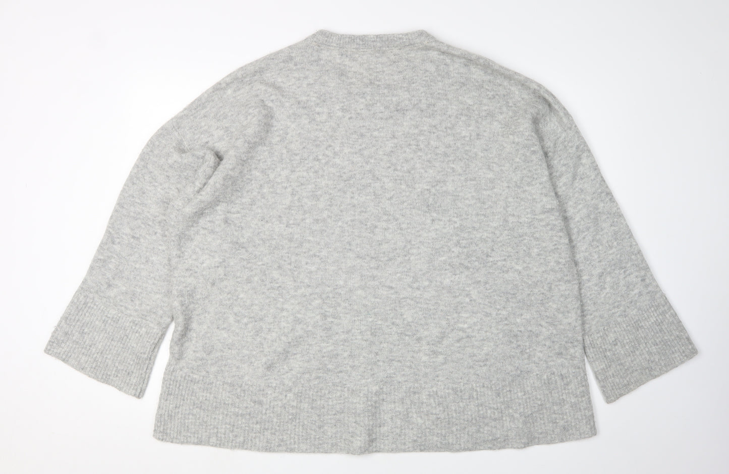 White Stuff Women's Grey Pullover Jumper, Size 20