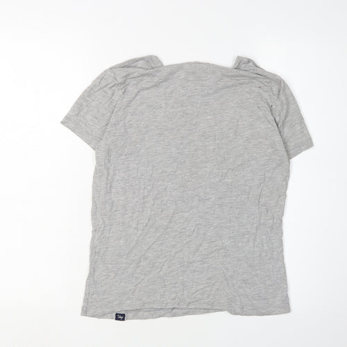 Superdry Women's Grey Logo Nightshirt Size 12