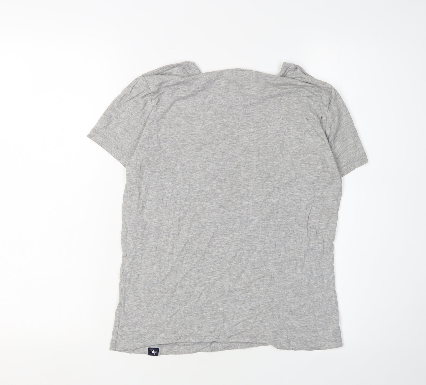 Superdry Women's Grey Logo Nightshirt Size 12