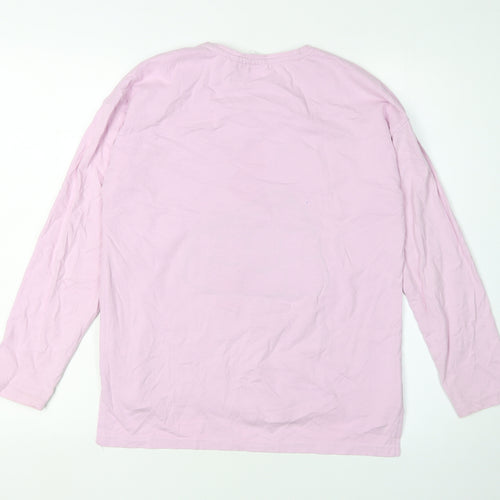 Zara Girls Pink Peanuts Graphic T-Shirt 11-12 Years