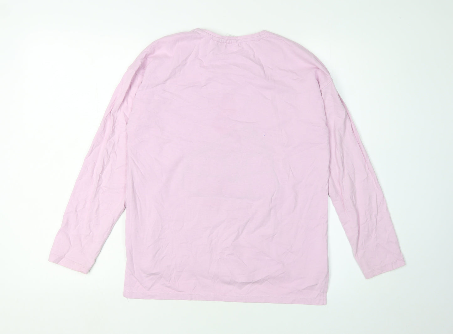 Zara Girls Pink Peanuts Graphic T-Shirt 11-12 Years