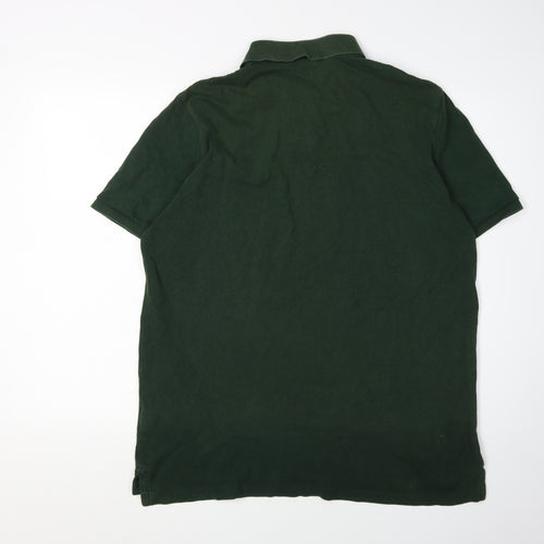 Polo Ralph Lauren Men's Green Classic Fit Polo L