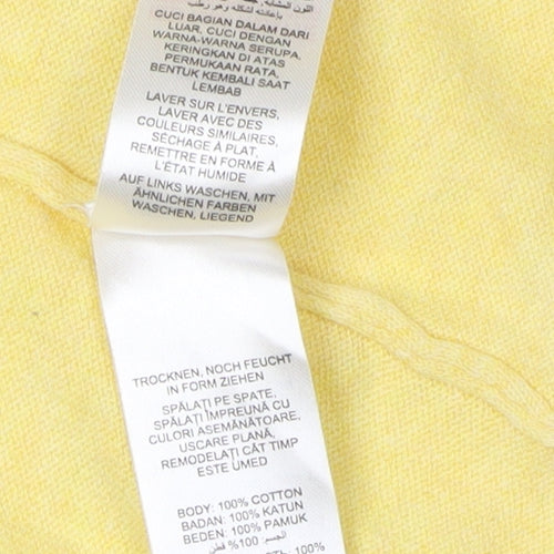 RJR John Rocha Yellow Women's Cardigan Size 12