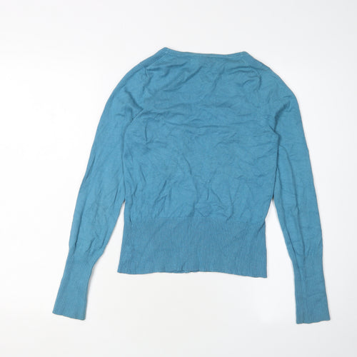Oasis Women’s Blue Cardigan - Size 2