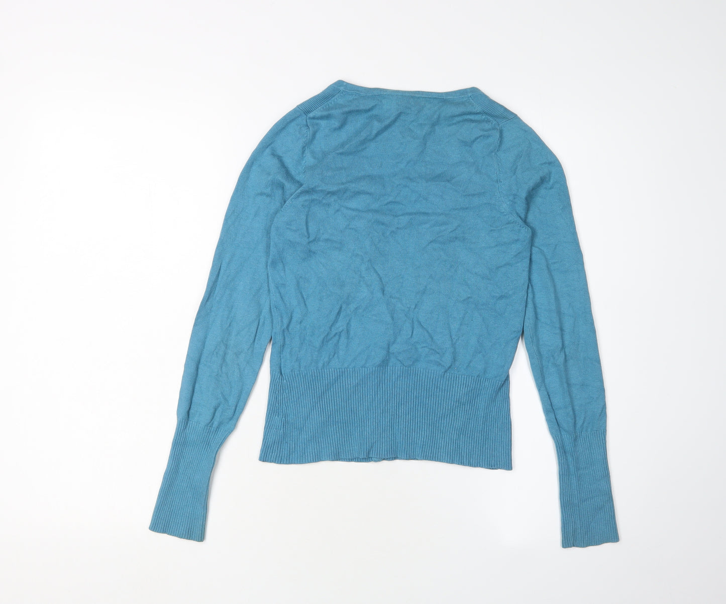 Oasis Women’s Blue Cardigan - Size 2