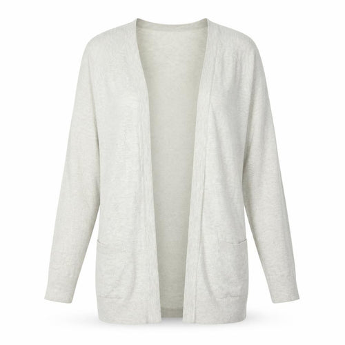 Banana Republic Women's Ivory Cotton Cardigan, S