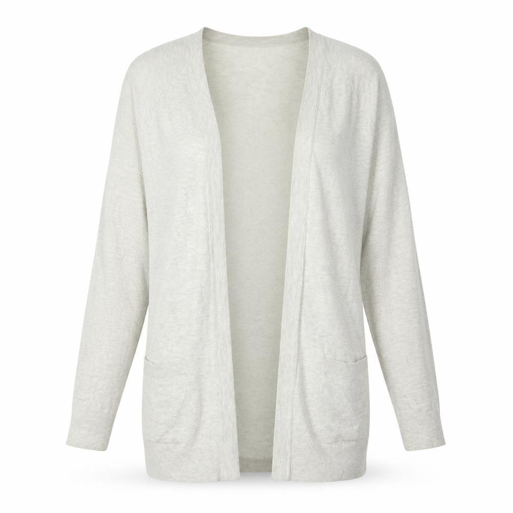 Banana Republic Women's Ivory Cotton Cardigan, S