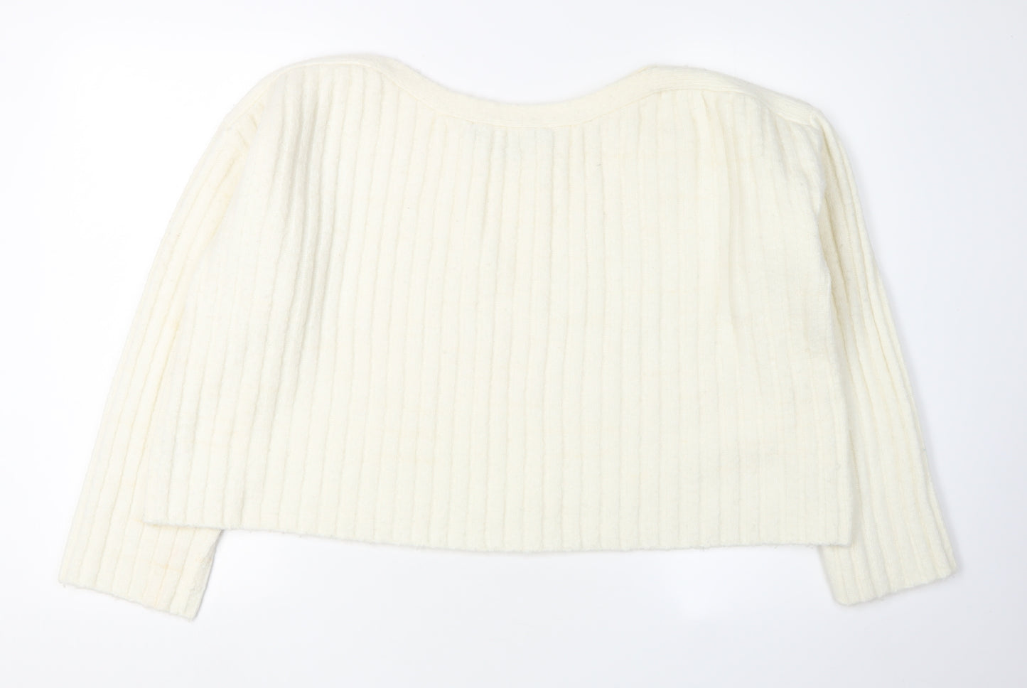 French Connection Women's Ivory XS Jumper