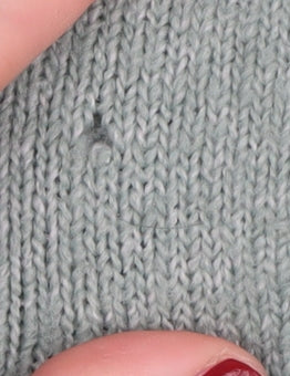 H&M Women's Green Knit Pullover Jumper, Size S