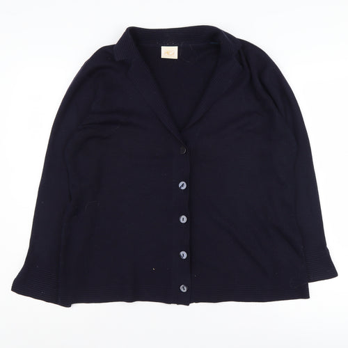 Country Casuals Women's Black Cardigan L