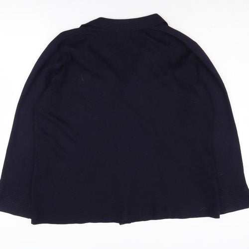 Country Casuals Women's Black Cardigan L