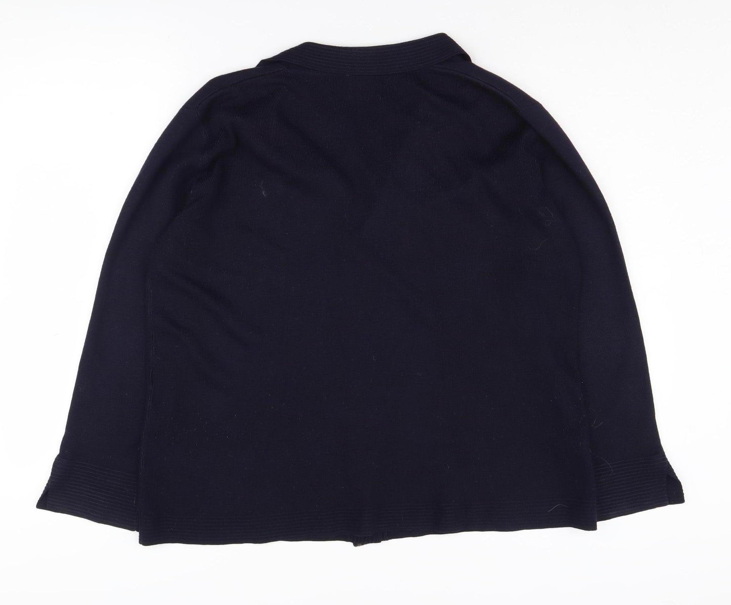 Country Casuals Women's Black Cardigan L