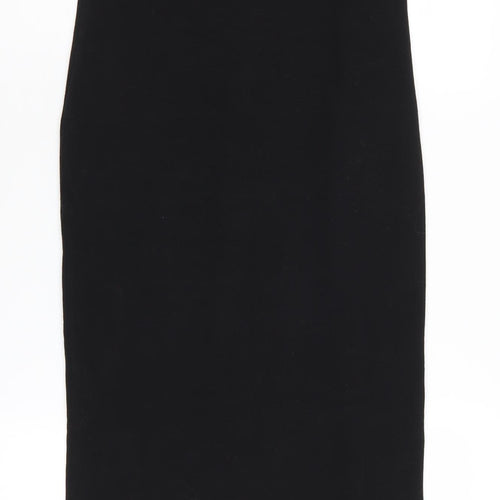 OFFshoot Women's Black Long Sheath Dress S