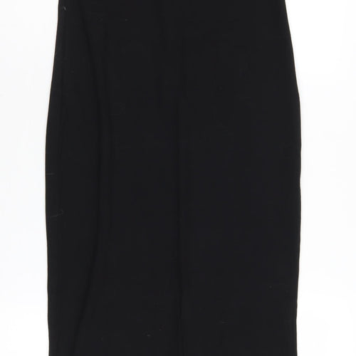 OFFshoot Women's Black Long Sheath Dress S