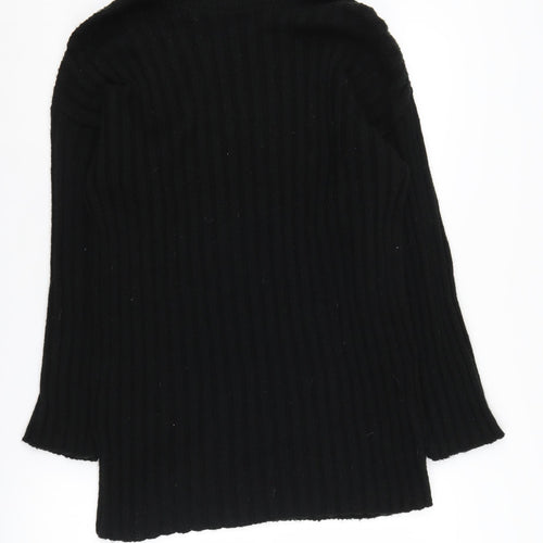 ASOS Women’s Black Knit Petite Jumper Size 8
