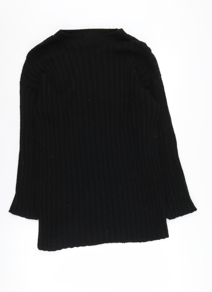ASOS Women’s Black Knit Petite Jumper Size 8