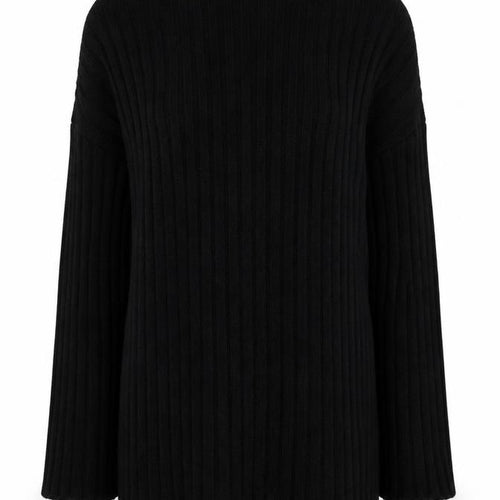 ASOS Women’s Black Knit Petite Jumper Size 8
