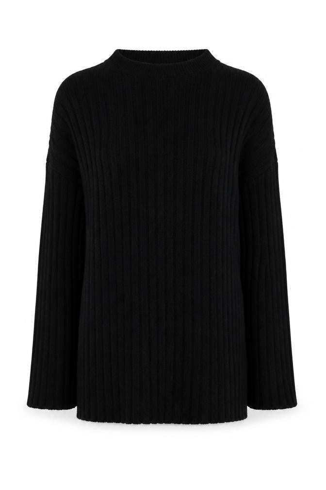 ASOS Women’s Black Knit Petite Jumper Size 8