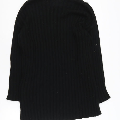 ASOS Women’s Black Knit Petite Jumper Size 8