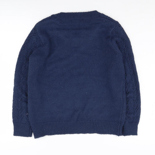 Bonmarché Women's Blue Pullover Jumper Size 10