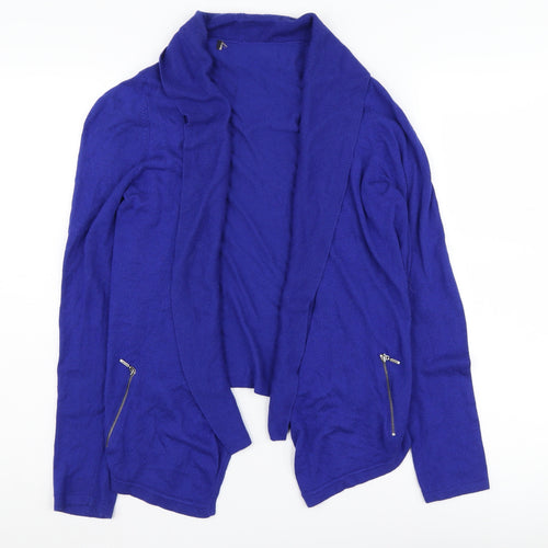 Marks and Spencer Women's Blue Cardigan Size 12