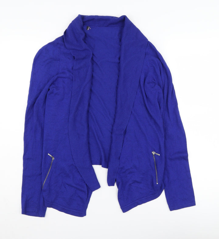 Marks and Spencer Women's Blue Cardigan Size 12
