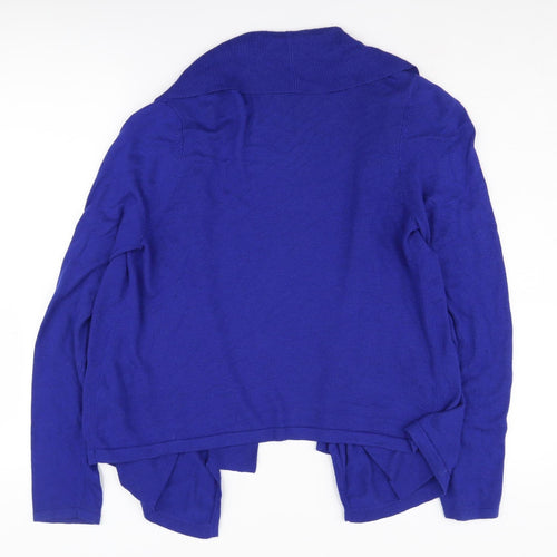 Marks and Spencer Women's Blue Cardigan Size 12