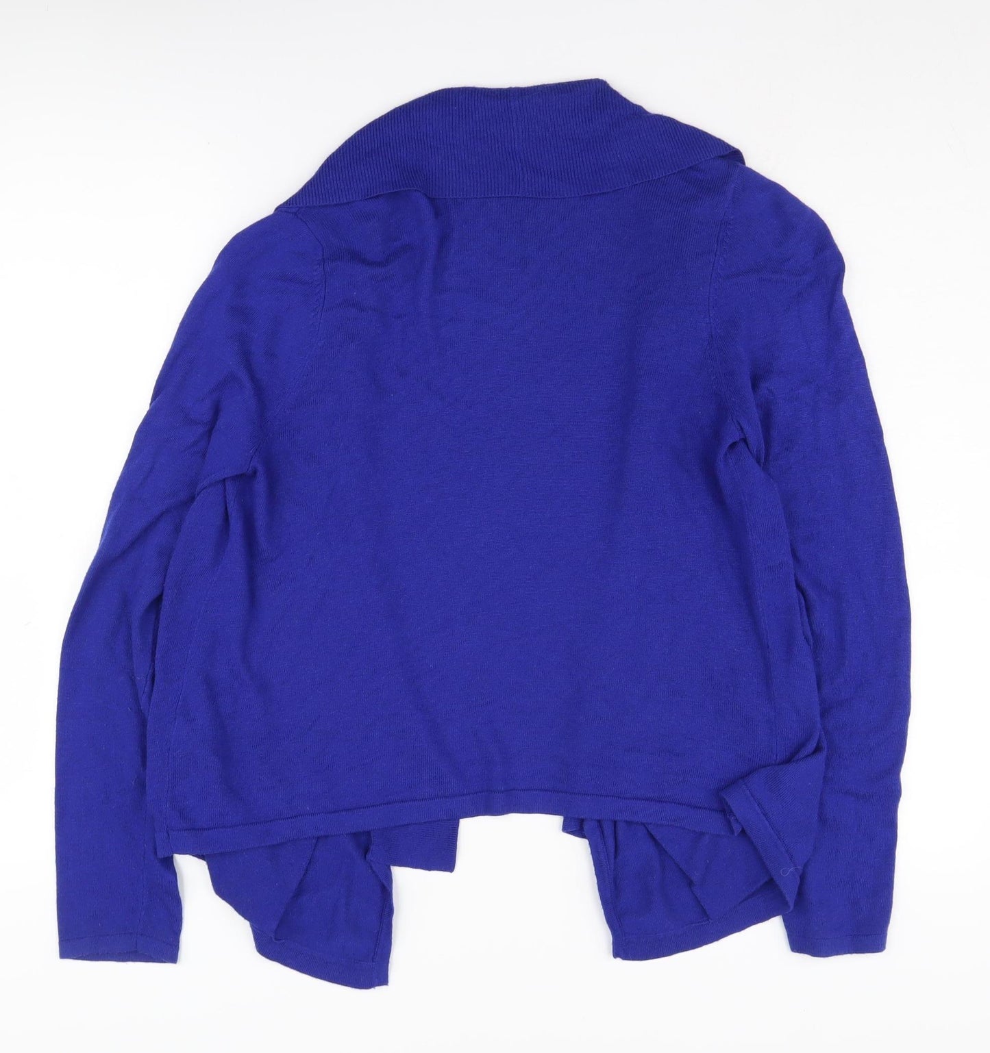 Marks and Spencer Women's Blue Cardigan Size 12