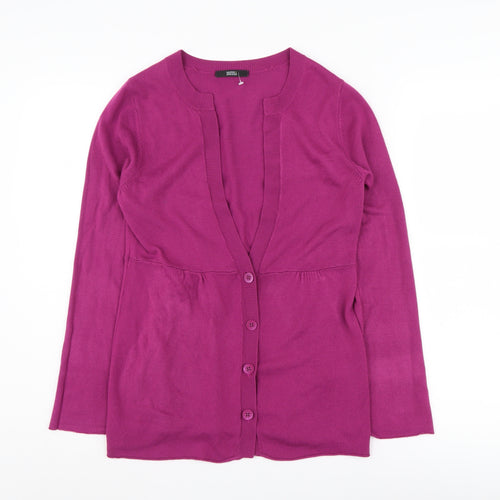 Marks and Spencer Women’s Pink Cardigan UK 10