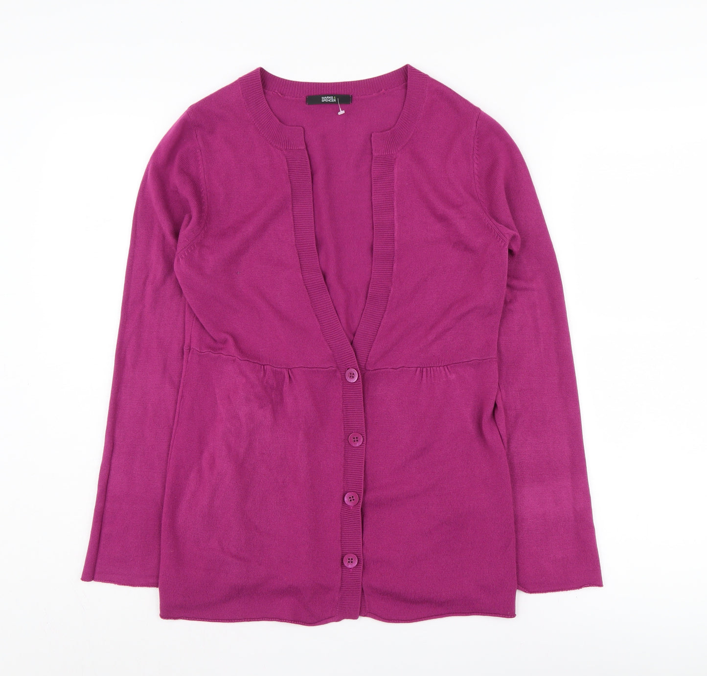 Marks and Spencer Women’s Pink Cardigan UK 10