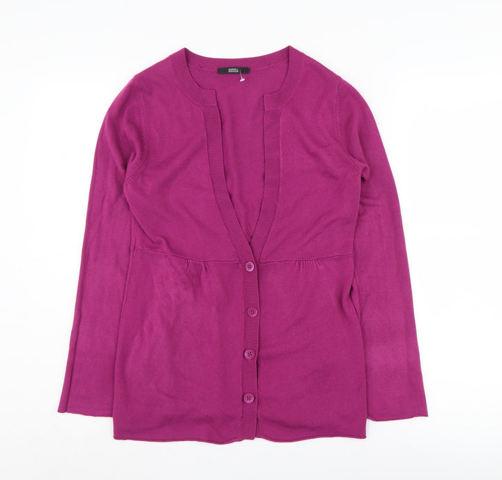 Marks and Spencer Women’s Pink Cardigan UK 10